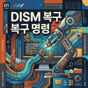 ai thumbnail poster DISM 복구 명령 1789816233