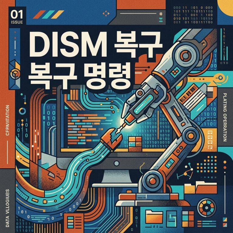 ai thumbnail poster DISM 복구 명령 1789816233