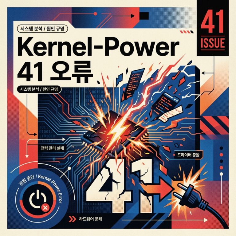 ai thumbnail poster Kernel Power 41 오류 1789814672