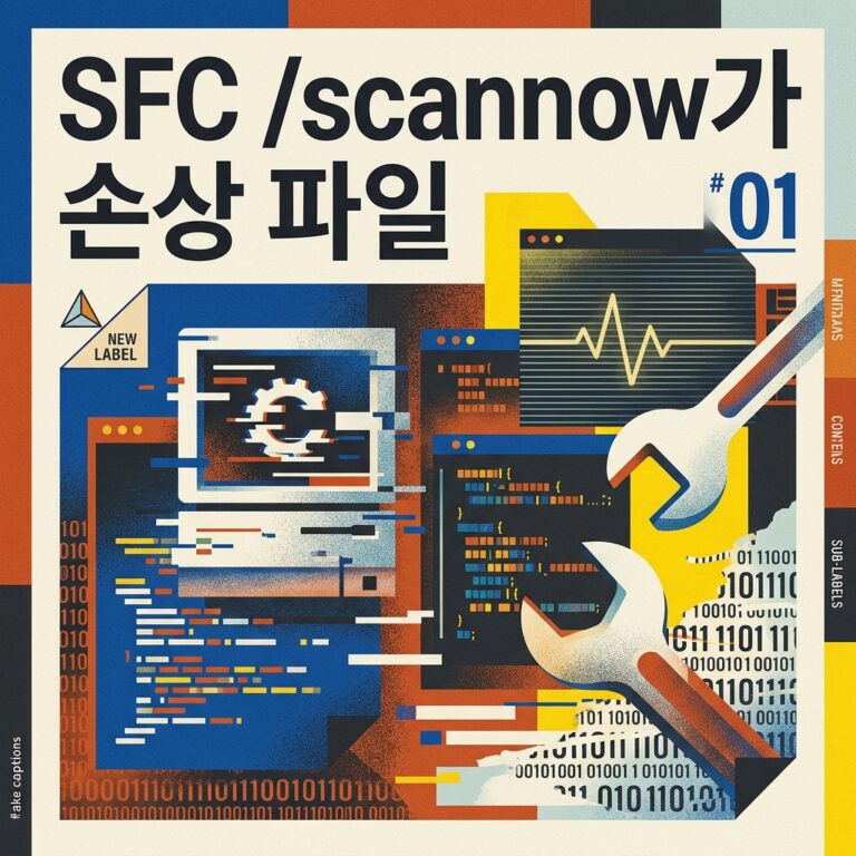 ai thumbnail poster SFC scannow가 손상 파일 1789815959